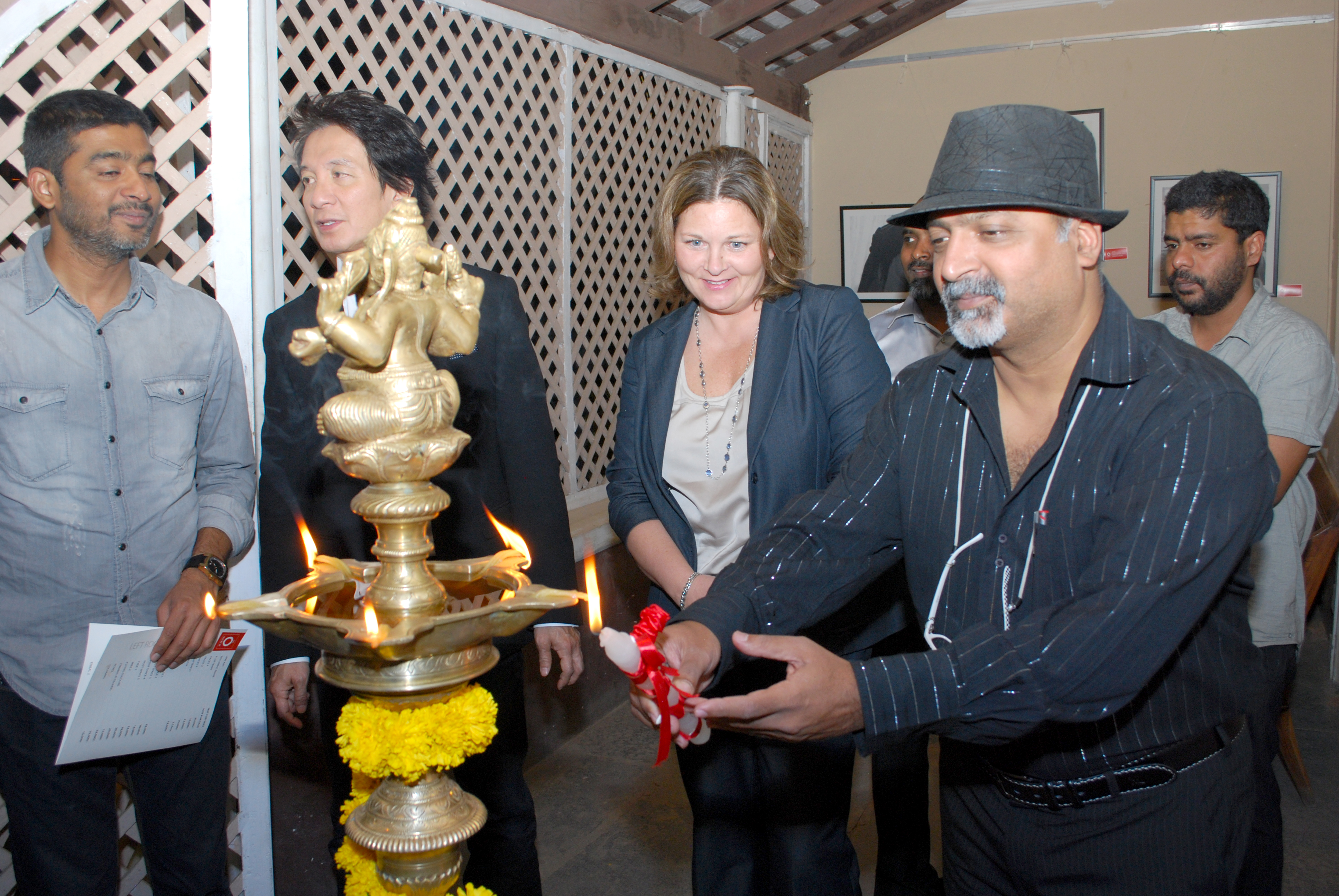 The 'O'. Show in Bangalore